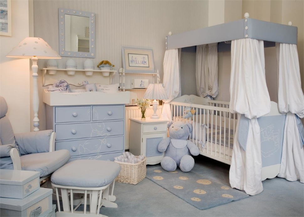 Les Meilleures Couleurs pour la Chambre de Bébé